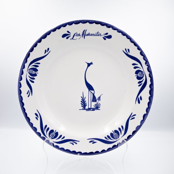 Plato trinche 28”