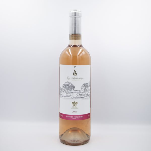 Vino rosado mañanitas