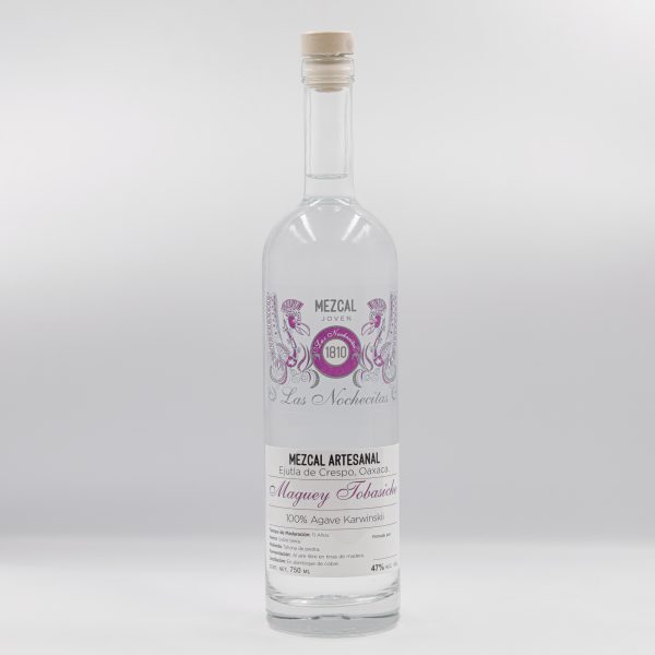 Mezcal Nochecitas Tobasiche 47% Alc. Vol.