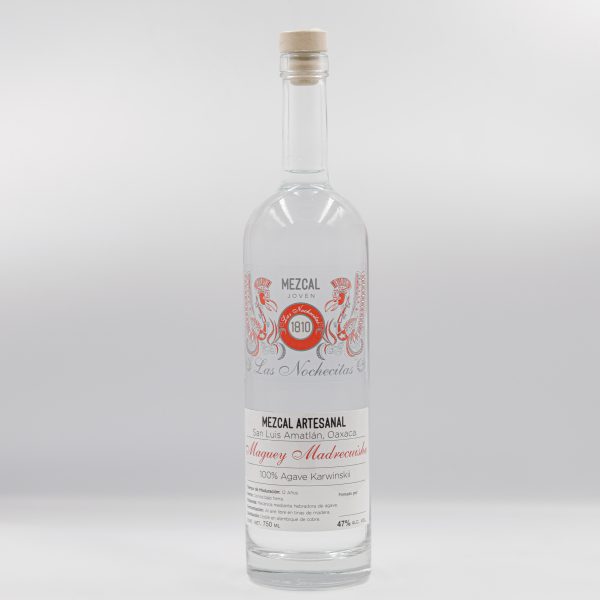 Mezcal Nochecitas Madrecuishe 47% Alc. Vol.